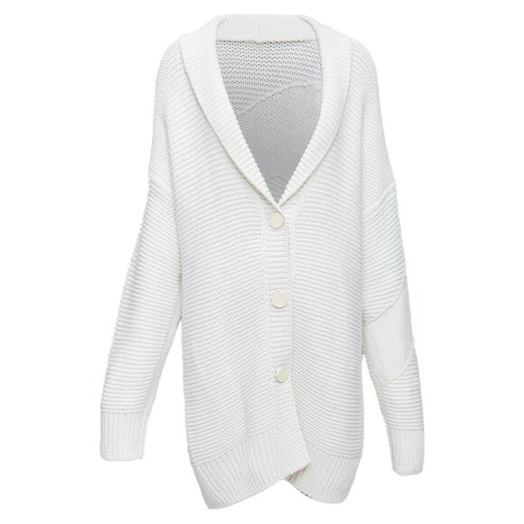 Pre Loved hermes Women white | cream Sweaters - Picture 1 of 6